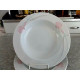 4 PC. MIKASA FINE CHINA SOUP/CONSOMME' BOWL SET in the "SERENADE" PINK PATTERN