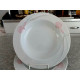 4 PC. MIKASA FINE CHINA SOUP/CONSOMME' BOWL SET in the "SERENADE" PINK PATTERN
