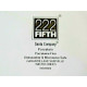 NEW 222 FIFTH "SANTA COMPANY" 6 PC. DINNERWARE in the "GINGERBREAD MAN" PATTERN