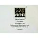 NEW 222 FIFTH "SANTA COMPANY" 6 PC. DINNERWARE in the "GINGERBREAD MAN" PATTERN