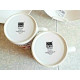NEW 222 FIFTH "SANTA COMPANY" 6 PC. DINNERWARE in the "GINGERBREAD MAN" PATTERN