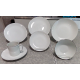 THOMAS FINE CHINA GERMANY (7) PC. PLACE SETTING in MEDALLION THIN PLATINUM 745