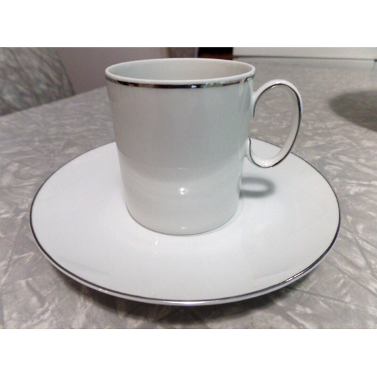 THOMAS FINE CHINA GERMANY (7) PC. PLACE SETTING in MEDALLION THIN PLATINUM 745