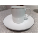 THOMAS FINE CHINA GERMANY (7) PC. PLACE SETTING in MEDALLION THIN PLATINUM 745