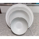 THOMAS FINE CHINA GERMANY (7) PC. PLACE SETTING in MEDALLION THIN PLATINUM 745