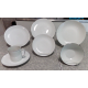 THOMAS FINE CHINA GERMANY (7) PC. PLACE SETTING in MEDALLION THIN PLATINUM 745