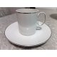THOMAS FINE CHINA GERMANY (7) PC. PLACE SETTING in MEDALLION THIN PLATINUM 745