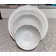 THOMAS FINE CHINA GERMANY (7) PC. PLACE SETTING in MEDALLION THIN PLATINUM 745