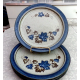 D FALL LEAVES 8 1/4" LUNCH PLATES