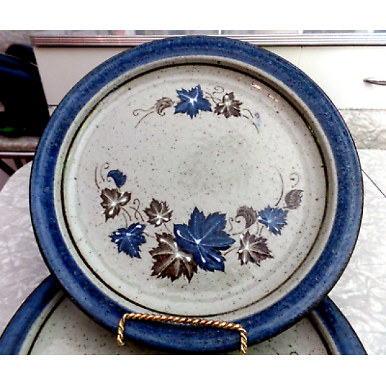 D FALL LEAVES 8 1/4" LUNCH PLATES