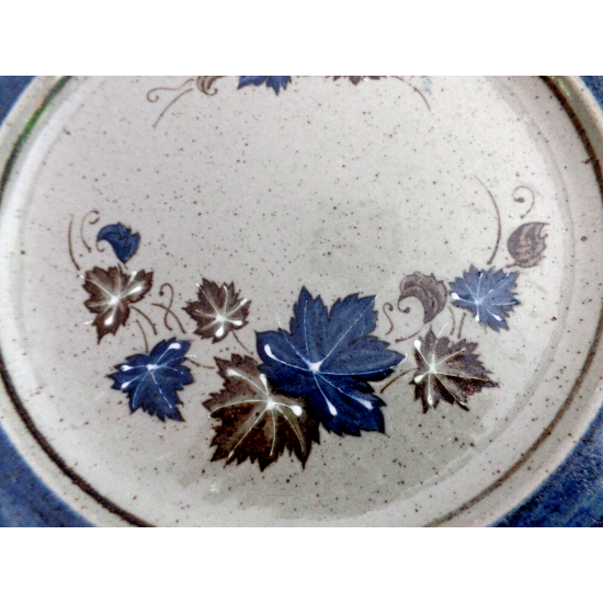 D FALL LEAVES 8 1/4" LUNCH PLATES