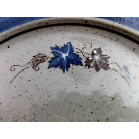 D FALL LEAVES 8 1/4" LUNCH PLATES