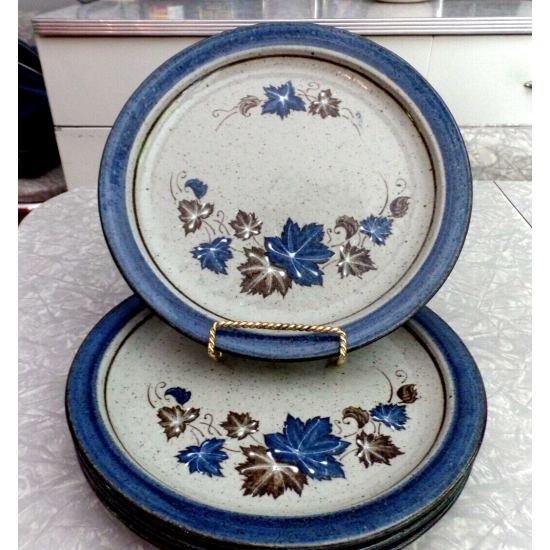 D FALL LEAVES 8 1/4" LUNCH PLATES