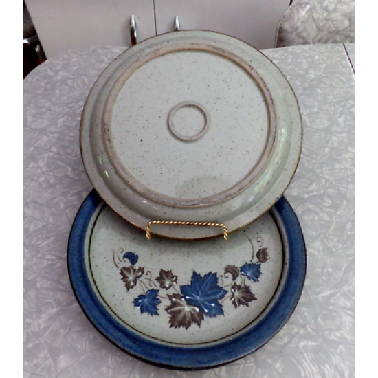 D FALL LEAVES 8 1/4" LUNCH PLATES