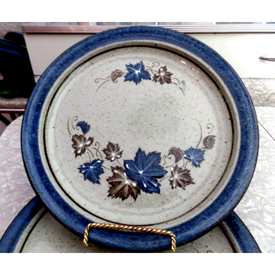 D FALL LEAVES 8 1/4" LUNCH PLATES
