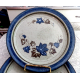 D FALL LEAVES 8 1/4" LUNCH PLATES