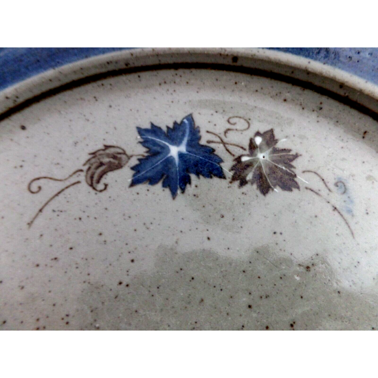 D FALL LEAVES 8 1/4" LUNCH PLATES