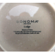 SONOMA LIFE-STYLE "LODGE" PATTERN 3 PC. DINNER PLATE SET