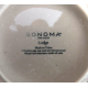 SONOMA LIFE-STYLE "LODGE" PATTERN 3 PC. DINNER PLATE SET