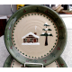 SONOMA LIFE-STYLE "LODGE" PATTERN 3 PC. DINNER PLATE SET