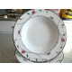 SAVOIR VIVRE OVEN - TABLE RIMMED SOUP BOWL in the "SPRING FANTASY" PATTERN LEA01