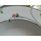 SAVOIR VIVRE OVEN - TABLE RIMMED SOUP BOWL in the "SPRING FANTASY" PATTERN LEA01