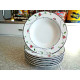 SAVOIR VIVRE OVEN - TABLE RIMMED SOUP BOWL in the "SPRING FANTASY" PATTERN LEA01