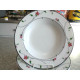 SAVOIR VIVRE OVEN - TABLE RIMMED SOUP BOWL in the "SPRING FANTASY" PATTERN LEA01