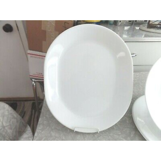CORELLE WINTER FROST 25 PC. DINNERWARE SET...(4) MUGS & (4) SAUCERS NOT PICTURED