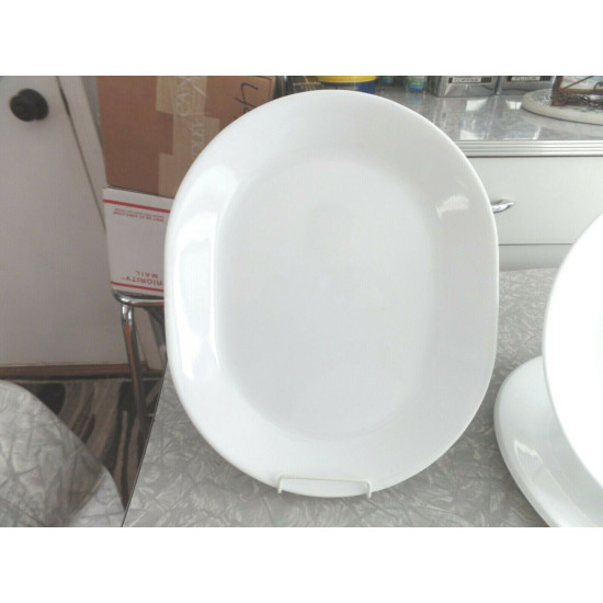 CORELLE WINTER FROST 25 PC. DINNERWARE SET...(4) MUGS & (4) SAUCERS NOT PICTURED