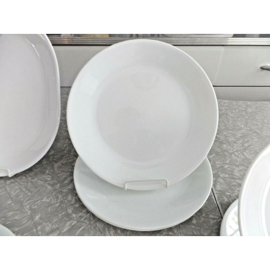 CORELLE WINTER FROST 25 PC. DINNERWARE SET...(4) MUGS & (4) SAUCERS NOT PICTURED