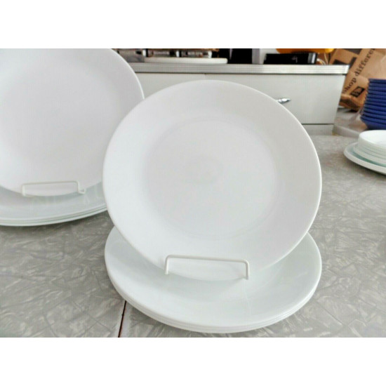 CORELLE WINTER FROST 25 PC. DINNERWARE SET...(4) MUGS & (4) SAUCERS NOT PICTURED