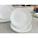 CORELLE WINTER FROST 25 PC. DINNERWARE SET...(4) MUGS & (4) SAUCERS NOT PICTURED