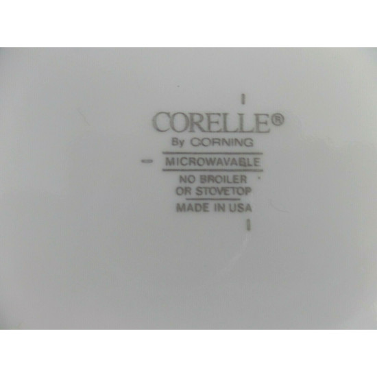 CORELLE WINTER FROST 25 PC. DINNERWARE SET...(4) MUGS & (4) SAUCERS NOT PICTURED