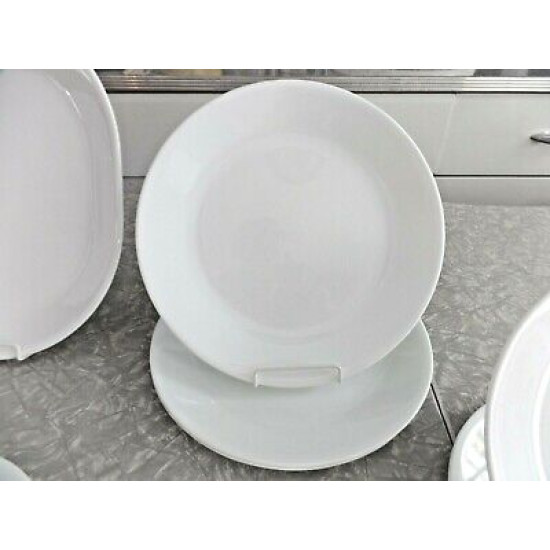 CORELLE WINTER FROST 25 PC. DINNERWARE SET...(4) MUGS & (4) SAUCERS NOT PICTURED
