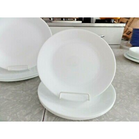 CORELLE WINTER FROST 25 PC. DINNERWARE SET...(4) MUGS & (4) SAUCERS NOT PICTURED