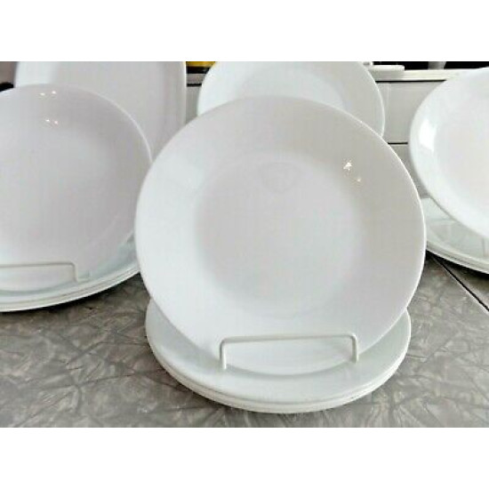 CORELLE WINTER FROST 25 PC. DINNERWARE SET...(4) MUGS & (4) SAUCERS NOT PICTURED