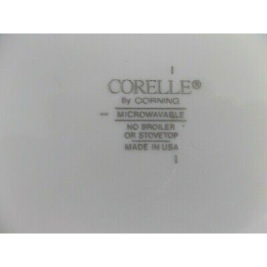 CORELLE WINTER FROST 25 PC. DINNERWARE SET...(4) MUGS & (4) SAUCERS NOT PICTURED
