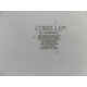CORELLE WINTER FROST 25 PC. DINNERWARE SET...(4) MUGS & (4) SAUCERS NOT PICTURED