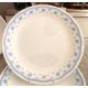 CORELLE  "MORNING BLUE"  PATTERN 11 PC. DINNERWARE SET # REALLY NICE #