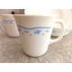 CORELLE  "MORNING BLUE"  PATTERN 11 PC. DINNERWARE SET # REALLY NICE #