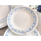CORELLE  "MORNING BLUE"  PATTERN 11 PC. DINNERWARE SET # REALLY NICE #