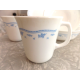 CORELLE  "MORNING BLUE"  PATTERN 11 PC. DINNERWARE SET # REALLY NICE #