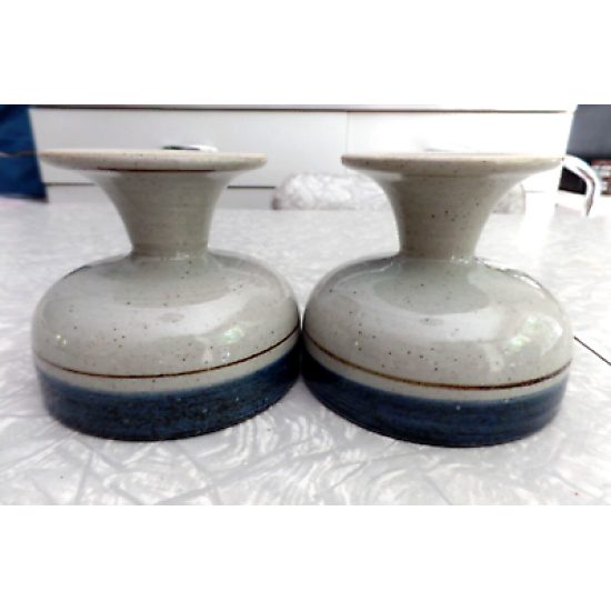 VINTAGE #RARE# OTAGIRI JAPAN HAND CRAFTED "MARINER" 2 PC. FOOTED DESSERT CUP SET