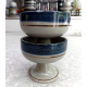 VINTAGE #RARE# OTAGIRI JAPAN HAND CRAFTED "MARINER" 2 PC. FOOTED DESSERT CUP SET