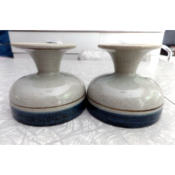 VINTAGE #RARE# OTAGIRI JAPAN HAND CRAFTED "MARINER" 2 PC. FOOTED DESSERT CUP SET