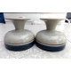 VINTAGE #RARE# OTAGIRI JAPAN HAND CRAFTED "MARINER" 2 PC. FOOTED DESSERT CUP SET