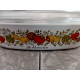 VINTAGE CORNING WARE 14 PC. "SPICE of LIFE" VEGETABLE PATTERN CASSEROLE DISH SET