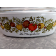 VINTAGE CORNING WARE 14 PC. "SPICE of LIFE" VEGETABLE PATTERN CASSEROLE DISH SET