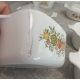 VINTAGE CORNING WARE 14 PC. "SPICE of LIFE" VEGETABLE PATTERN CASSEROLE DISH SET